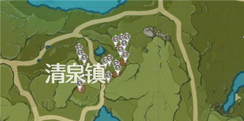 《原神》青蛙分布图（青蛙的出没地点及注意事项）