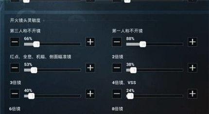 和平精英怎么调灵敏度压枪最稳,灵敏度调整全攻略