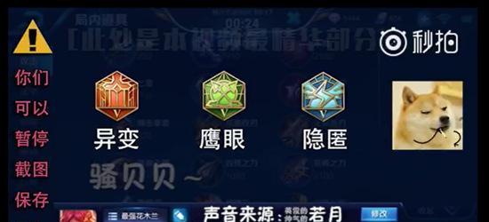 《新版本张大仙铭文出装攻略》（探索张大仙的最佳铭文和出装选择，提升游戏实力）