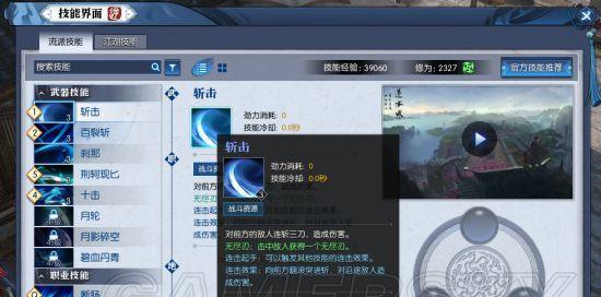 逆水寒技能宝珠选择攻略（精准分析逆水寒各职业技能宝珠推荐，助你提升战斗力）