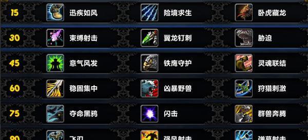 《生存猎人输出技能搭配攻略》（技能搭配攻略，轻松提升生存猎人的输出能力）