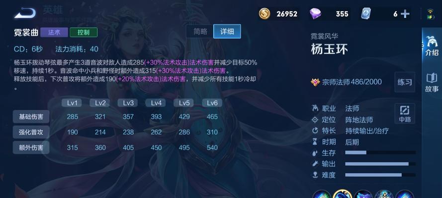 杨玉环铭文攻略解答（掌握杨玉环出装技巧，提升战斗力）