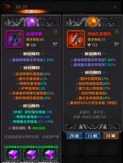 雷鸟技能搭配攻略（以神兽雷鸟技能为核心，打造绝对的战斗优势）