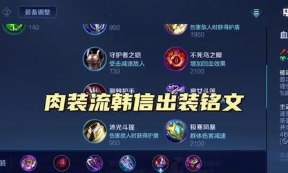 「以肉装铠的铭文出装攻略贴吧」——构建无坚不摧的战神（探索肉装铠的铭文搭配，打造最强坦克）