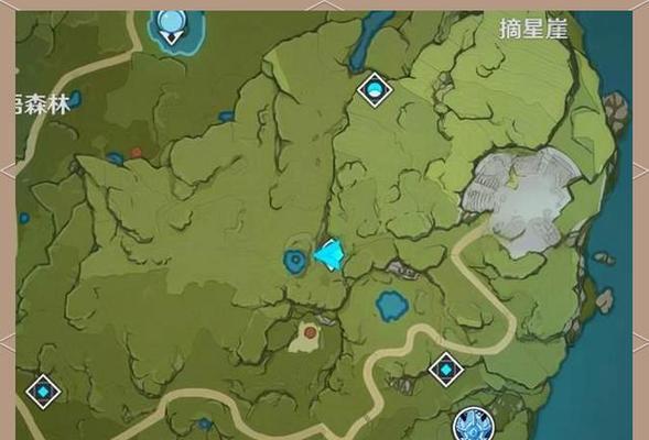 揭秘原神地图的神秘隐藏位置（探索无尽的奇迹，寻找原神大陆的秘密宝藏）