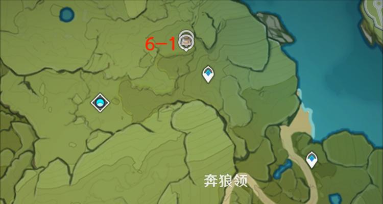 原神攻略（一个帮你轻松解锁蒲公英的位置）