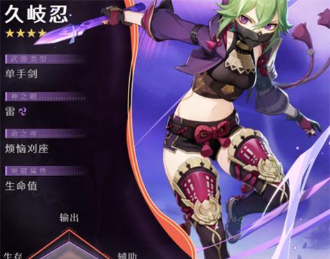 原神九奇忍攻略（纵览原神九奇忍副本及技巧，打造最强忍者团队）