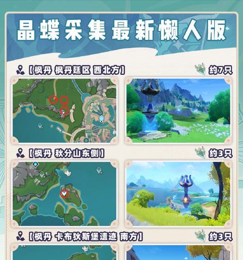 原神攻略画画地点（揭秘原神中的绘画宝地，打造独一无二的艺术作品）