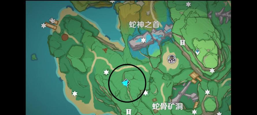 《原神蛇神之首石碑解密攻略》（揭秘神秘石碑背后的谜团，探寻隐藏世界的奥秘）