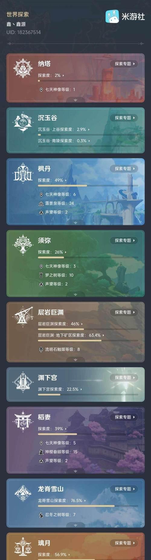 原神新手攻略开荒指南（成为冒险家的关键技巧与秘诀，一步步开启未知世界）