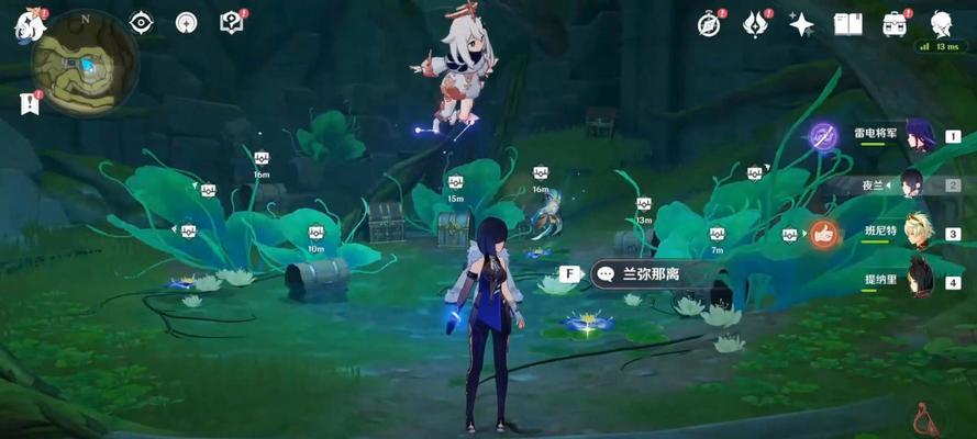 原神森林树攻略（探索迷人的原神森林树，找到隐藏的宝藏！）