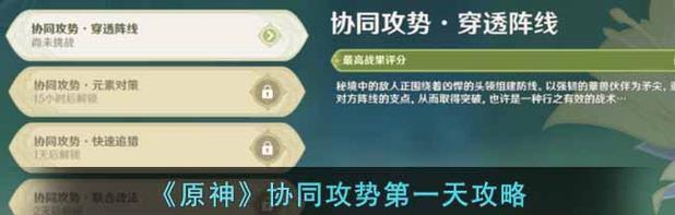 解锁原神角色潜能的全面攻略（探索神秘大陆，挖掘角色真正实力的关键秘籍）