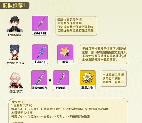 原神后期攻略（打造实力阵容，征服原神世界！）