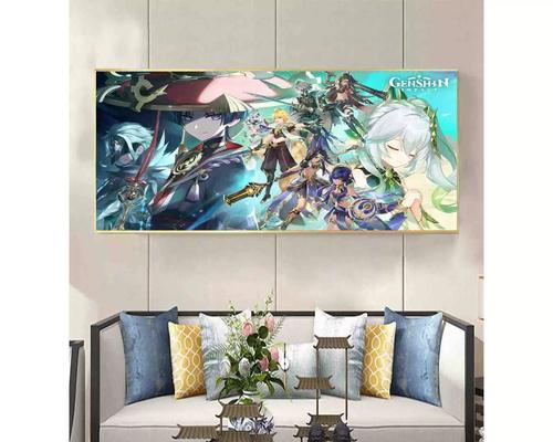 《探索原神海岛4壁画攻略》（揭秘原神海岛4壁画隐藏的宝藏与谜题）