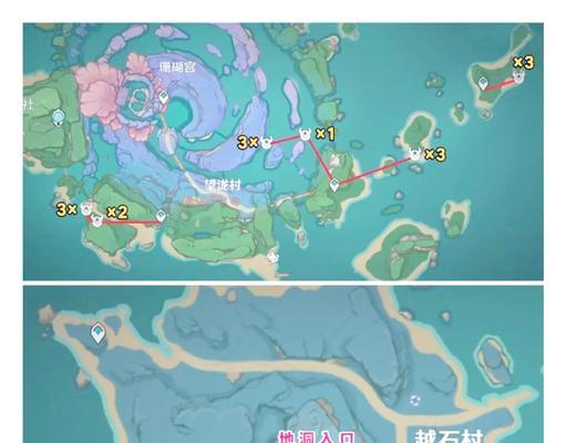 《穿越原神世界，探寻跨野行踪攻略的奥秘》（一探原神世界中探险与探寻的无限可能）