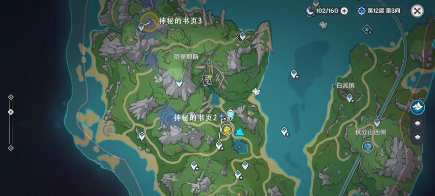 揭开原神神秘遗迹的奥秘（探索原神世界中隐藏的古老宝藏）